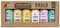 Little Birdie Chalk Matte Acrylic Paint 60ml 6/Pkg-Pastel Shades